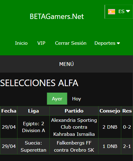 boletas de apuestas ganadoras