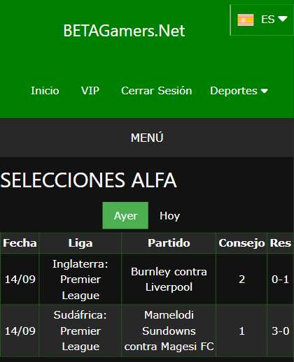 boletas de apuestas ganadoras