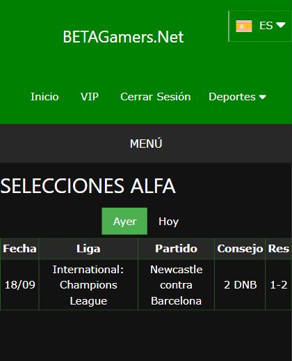 boletas de apuestas ganadoras