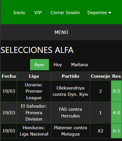 boletas de apuestas ganadoras