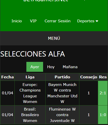 boleto de apuesta vip ganada