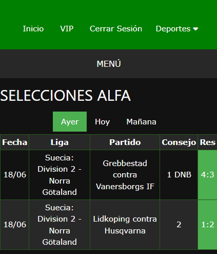 boletas de apuestas ganadoras