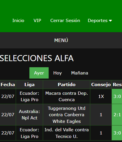 boletas de apuestas ganadoras
