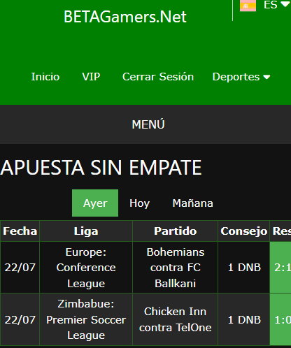 boletas de apuestas ganadoras