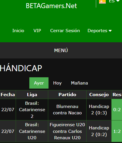 boletas de apuestas ganadoras