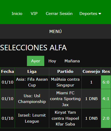 boletas de apuestas ganadoras