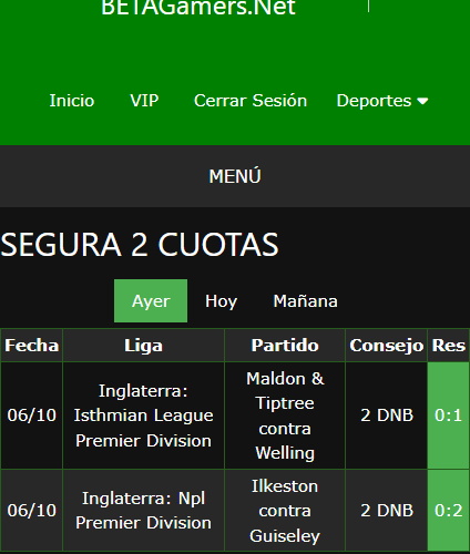 boletas de apuestas ganadoras