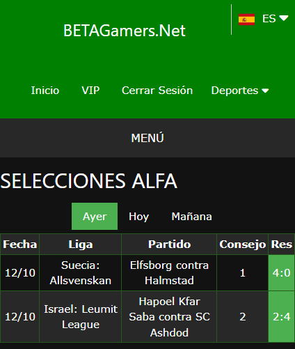 boletas de apuestas ganadoras